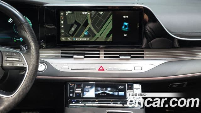 Hyundai The / новый New Grandeur IG гибрид Calligraphy, 2020 14