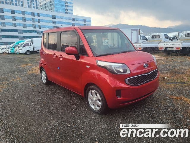 Kia Ray Deluxe, 2014 1