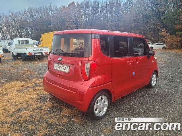 Kia Ray Deluxe, 2014 2