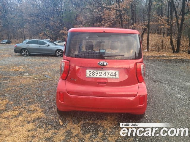 Kia Ray Deluxe, 2014 4