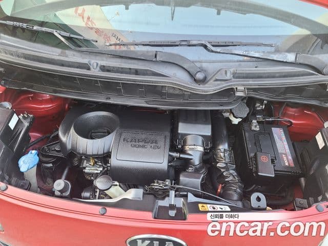 Kia Ray Deluxe, 2014 6