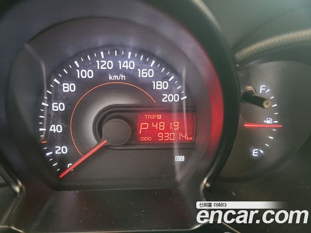 Kia Ray Deluxe, 2014 8