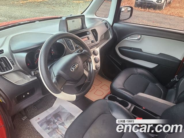 Kia Ray Deluxe, 2014 11