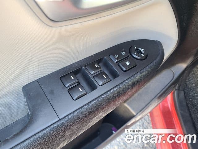 Kia Ray Deluxe, 2014 13