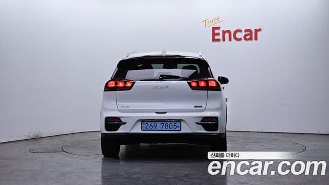 Kia Niro EV таксомоторный тип, 2022 4