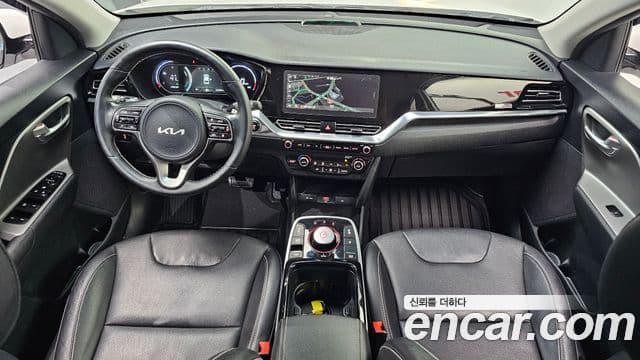 Kia Niro EV таксомоторный тип, 2022 7