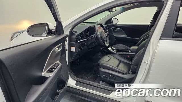 Kia Niro EV таксомоторный тип, 2022 10