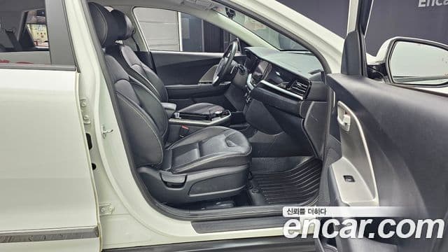 Kia Niro EV таксомоторный тип, 2022 11
