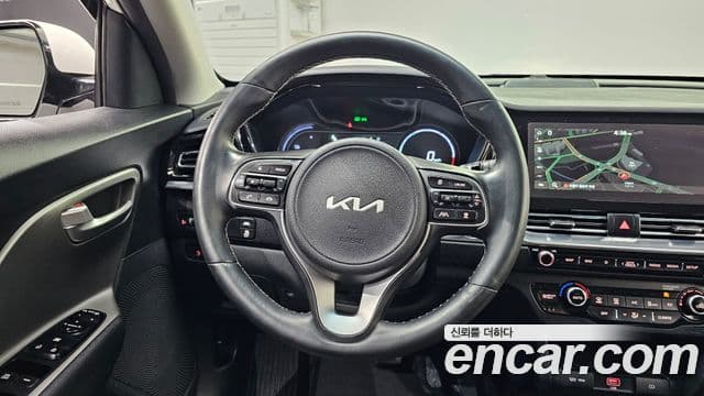 Kia Niro EV таксомоторный тип, 2022 13