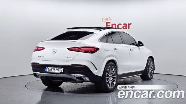 Mercedes-Benz GLE-класс W167 GLE450 4MATIC купе, 2025 2