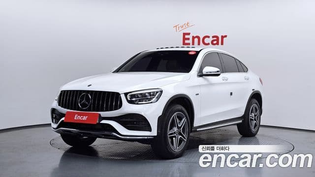 Mercedes-Benz GLC-класс X253 GLC300e 4MATIC купе