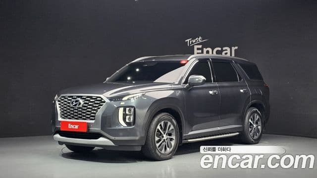 Hyundai Palisade Exclusive, 2021 1