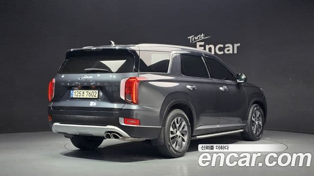 Hyundai Palisade Exclusive, 2021 2