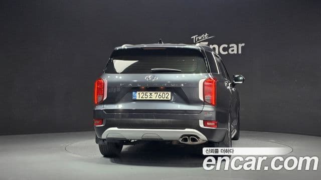 Hyundai Palisade Exclusive, 2021 4