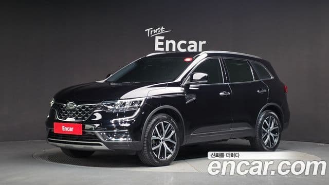 Renault Korea(Samsung) The / новый New QM6 2.0 GDe RE Signature 2WD, 2022 1