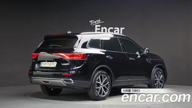 Renault Korea(Samsung) The / новый New QM6 2.0 GDe RE Signature 2WD, 2022 2