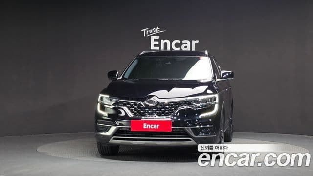 Renault Korea(Samsung) The / новый New QM6 2.0 GDe RE Signature 2WD, 2022 3