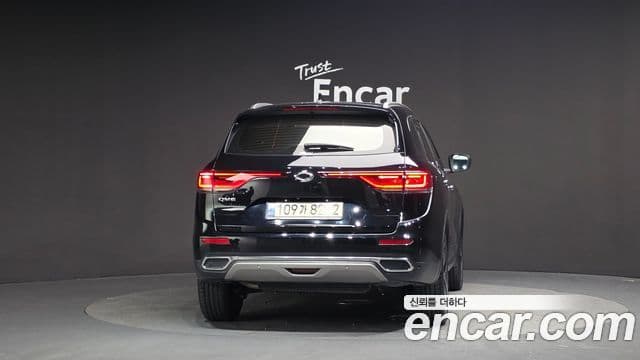 Renault Korea(Samsung) The / новый New QM6 2.0 GDe RE Signature 2WD, 2022 4