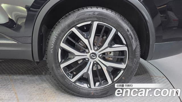 Renault Korea(Samsung) The / новый New QM6 2.0 GDe RE Signature 2WD, 2022 все фото