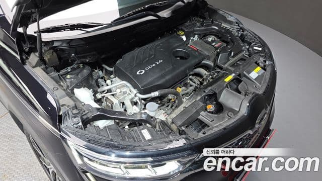 Renault Korea(Samsung) The / новый New QM6 2.0 GDe RE Signature 2WD, 2022 6