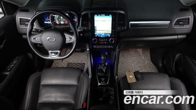 Renault Korea(Samsung) The / новый New QM6 2.0 GDe RE Signature 2WD, 2022 7