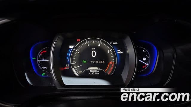 Renault Korea(Samsung) The / новый New QM6 2.0 GDe RE Signature 2WD, 2022 8