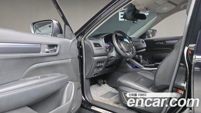 Renault Korea(Samsung) The / новый New QM6 2.0 GDe RE Signature 2WD, 2022 11