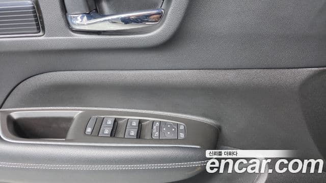 Renault Korea(Samsung) The / новый New QM6 2.0 GDe RE Signature 2WD, 2022 12