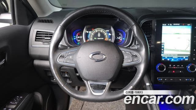 Renault Korea(Samsung) The / новый New QM6 2.0 GDe RE Signature 2WD, 2022 14