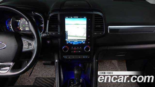 Renault Korea(Samsung) The / новый New QM6 2.0 GDe RE Signature 2WD, 2022 15