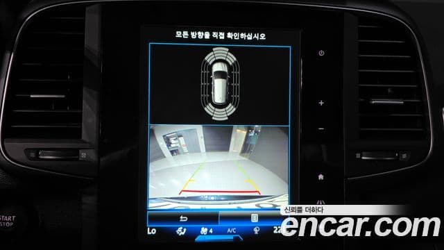 Renault Korea(Samsung) The / новый New QM6 2.0 GDe RE Signature 2WD, 2022 16