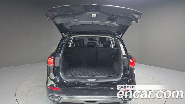 Renault Korea(Samsung) The / новый New QM6 2.0 GDe RE Signature 2WD, 2022 20