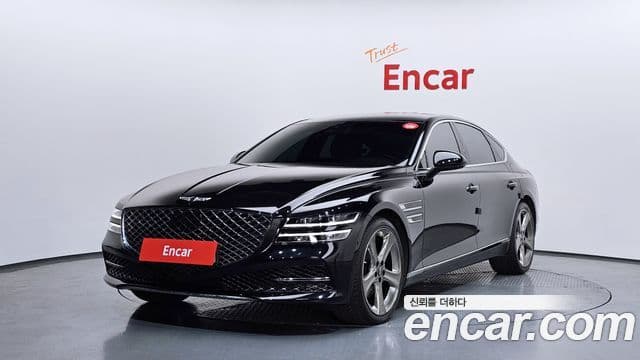 Genesis G80 (RG3) бензин 2.5 турбо AWD, 2021 1