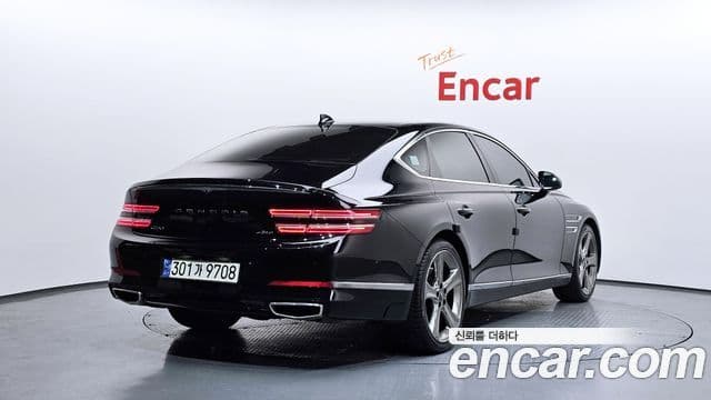 Genesis G80 (RG3) бензин 2.5 турбо AWD, 2021 2