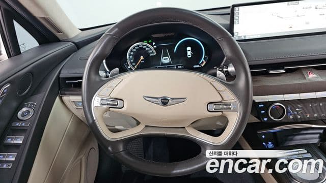Genesis G80 (RG3) бензин 2.5 турбо AWD, 2021 13