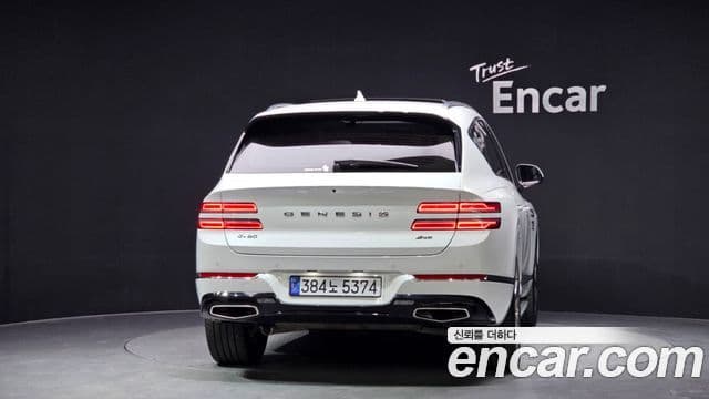 Genesis GV80, 2022 4