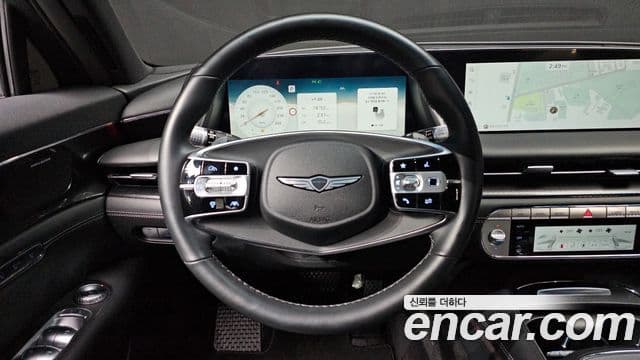 Genesis G90 (RS4) бензин 3.5 турбо AWD, 2023 13