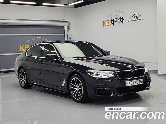 BMW 5시리즈 (G30) 520d xDrive M Sport Plus, 2020 4