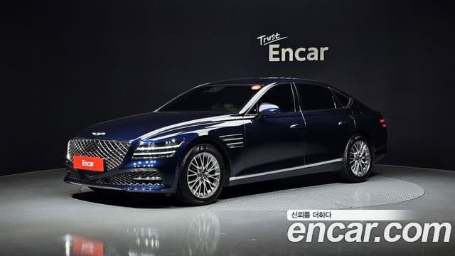 Genesis G80 (RG3) бензин 2.5 турбо 2WD, 2021 1