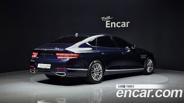 Genesis G80 (RG3) бензин 2.5 турбо 2WD, 2021 2