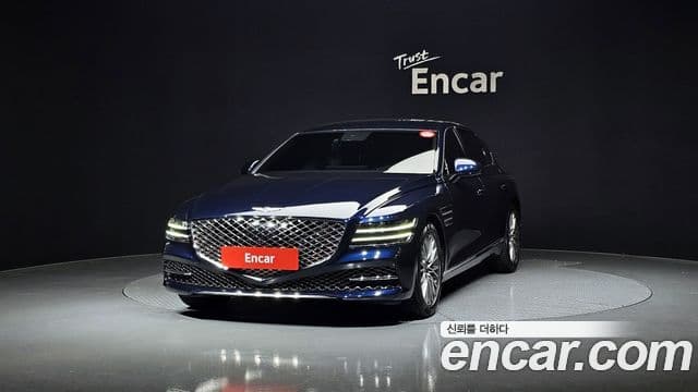 Genesis G80 (RG3) бензин 2.5 турбо 2WD, 2021 3