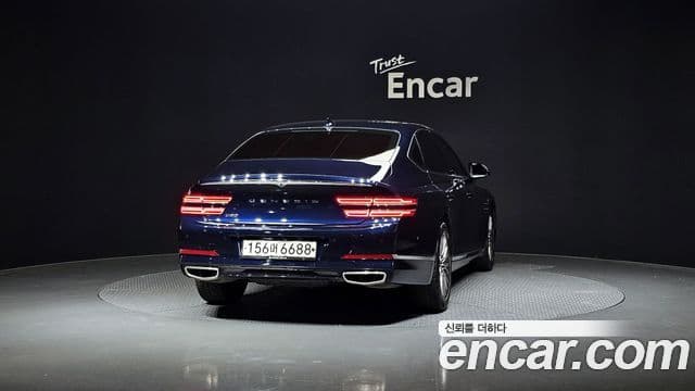 Genesis G80 (RG3) бензин 2.5 турбо 2WD, 2021 4
