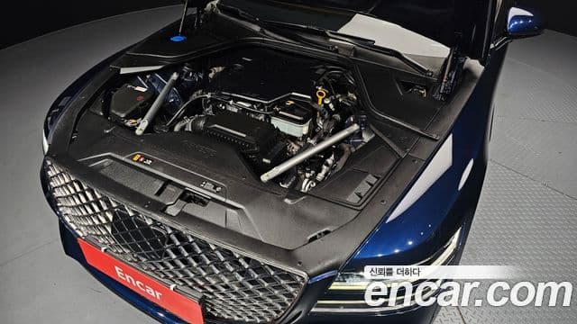 Genesis G80 (RG3) бензин 2.5 турбо 2WD, 2021 6
