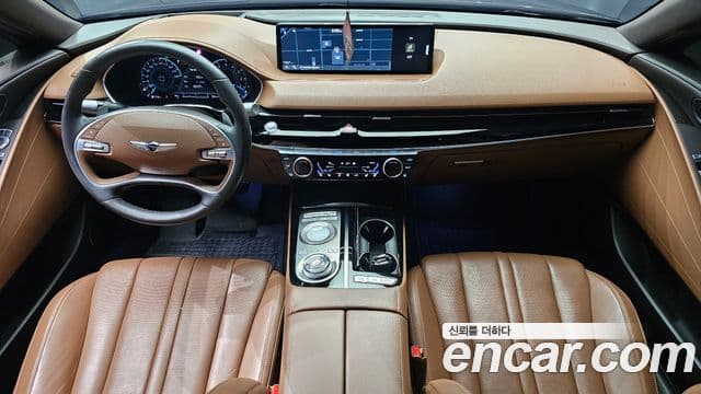 Genesis G80 (RG3) бензин 2.5 турбо 2WD, 2021 7