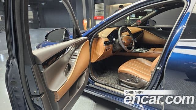 Genesis G80 (RG3) бензин 2.5 турбо 2WD, 2021 11