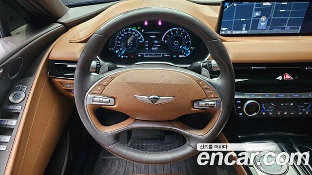 Genesis G80 (RG3) бензин 2.5 турбо 2WD, 2021 13