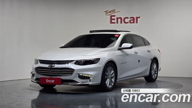 Chevrolet(GM대우) All New Malibu 1.5 турбо LTZ, 2017 1