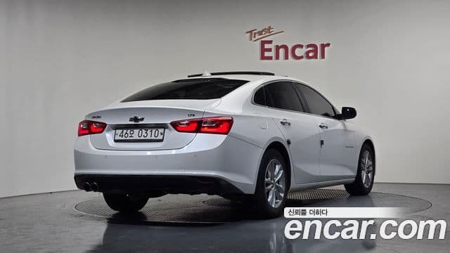 Chevrolet(GM대우) All New Malibu 1.5 турбо LTZ, 2017 2