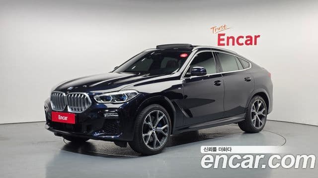 BMW X6 (G06) xDrive40i M Sport, 2020 1