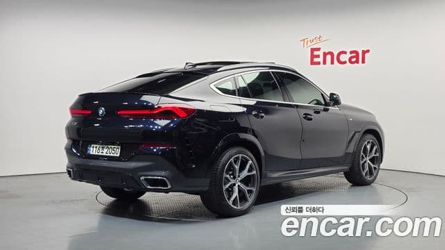 BMW X6 (G06) xDrive40i M Sport, 2020 2